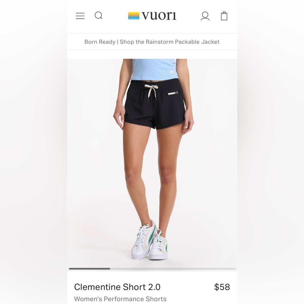 Clementine short 2.0